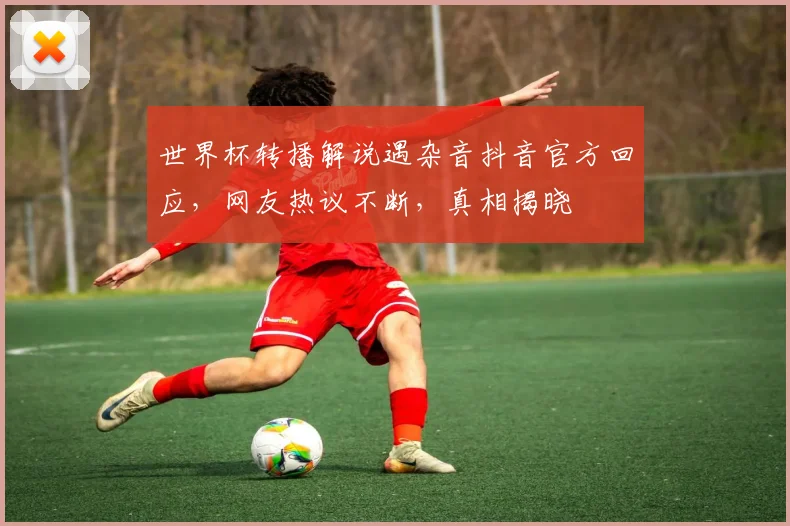 世界杯转播解说遇杂音抖音官方回应，网友热议不断，真相揭晓
